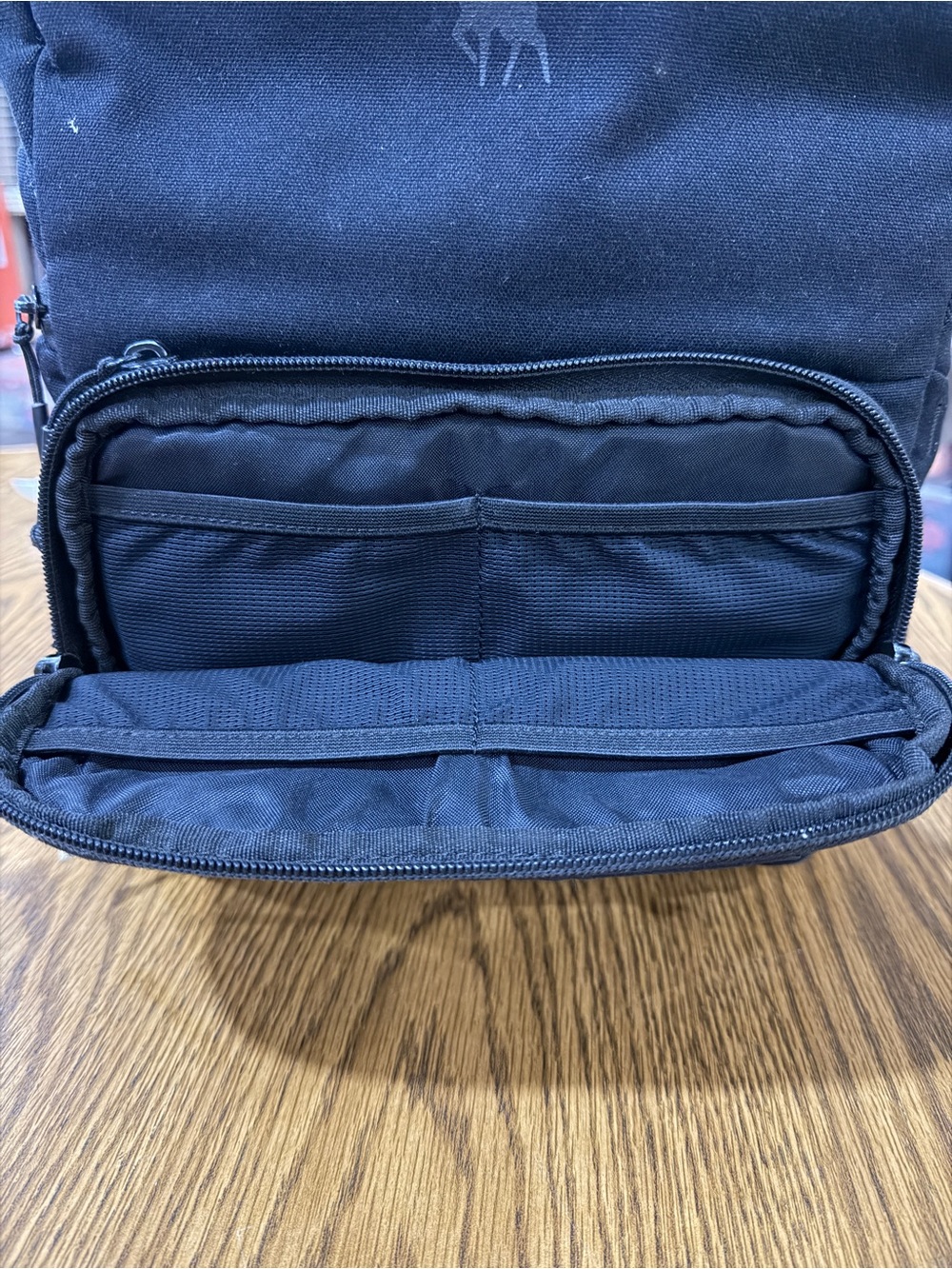 Black Camera Backpack - Picture 6 of 9